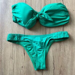 L*Space Green Bikini Set